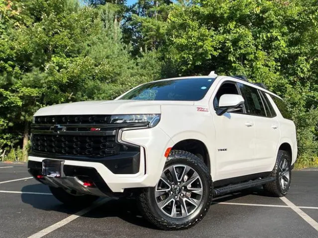 2021 Chevrolet Tahoe 4WD Z71